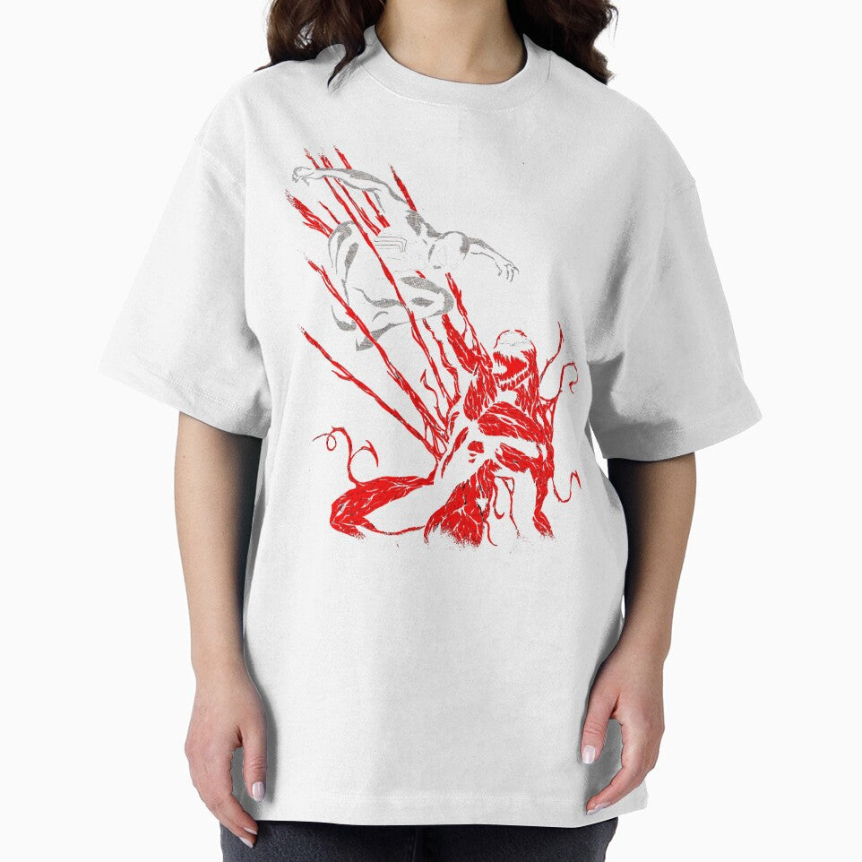 Carnage ! Retro Style Tee