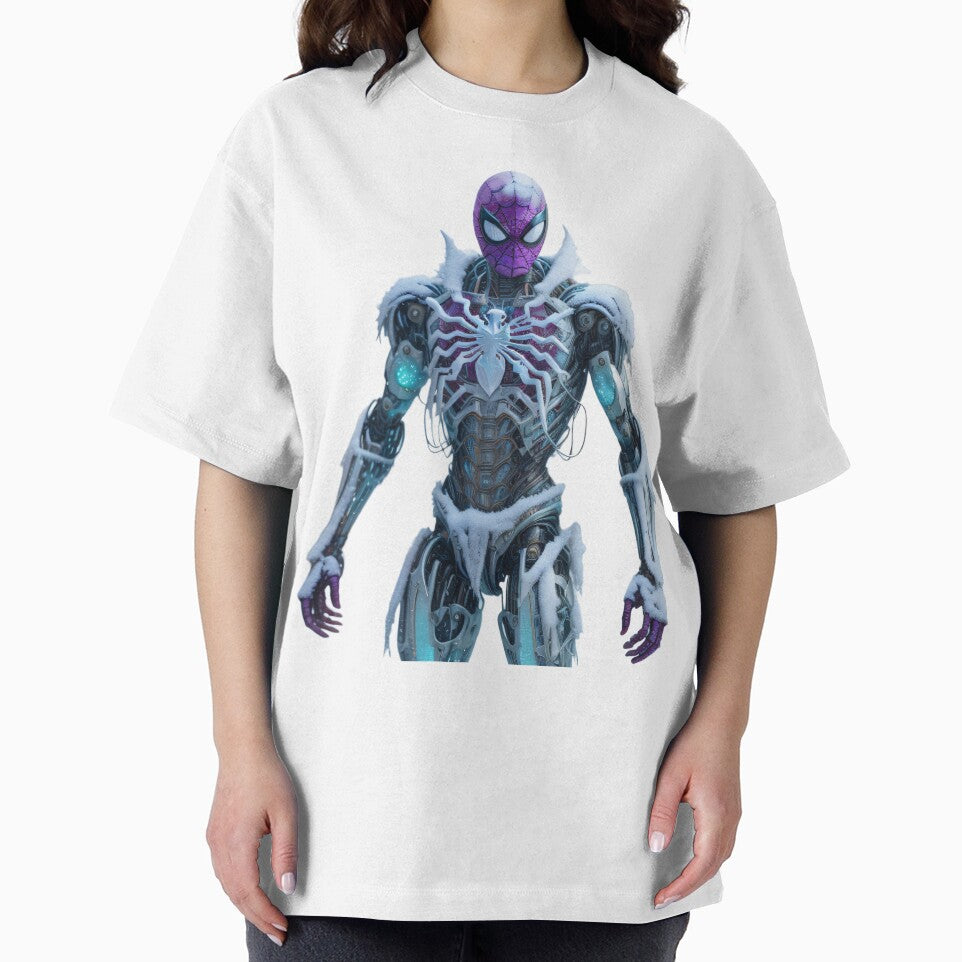 Cryo Spiderman Vintage-Inspired T-Shirt