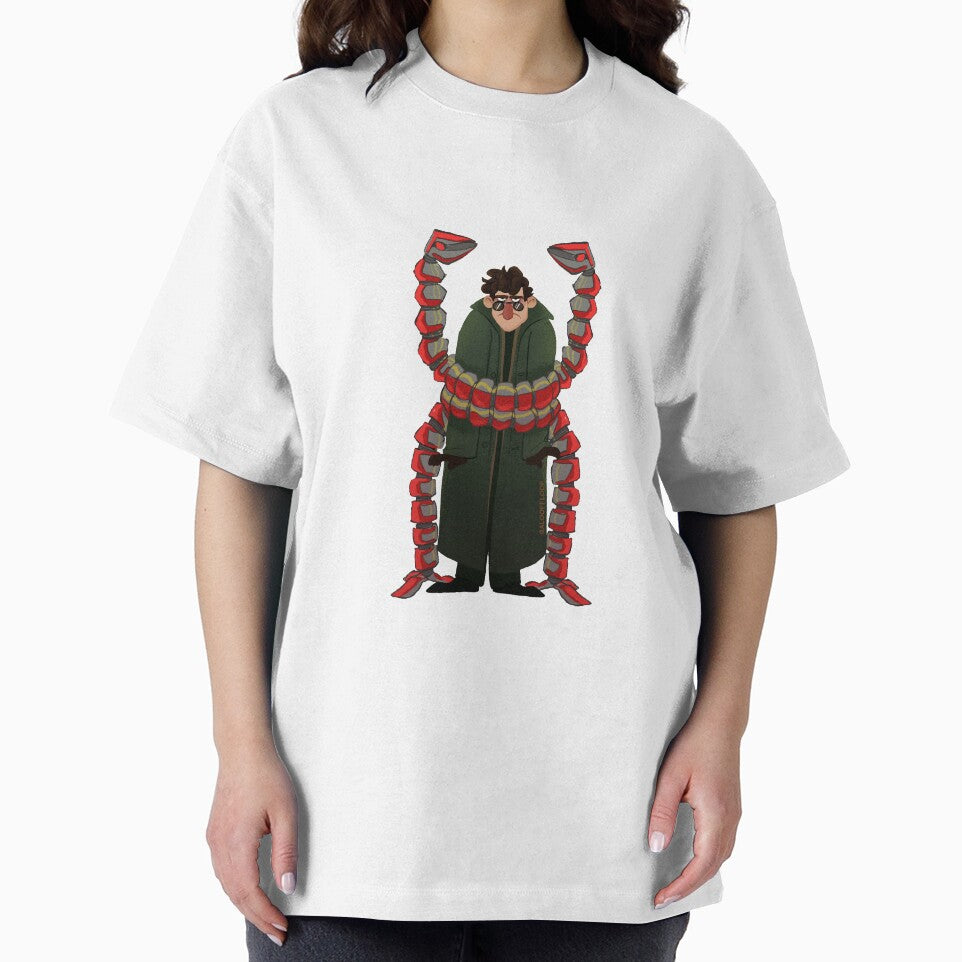 Caught Up in Arms Retro Style Tee