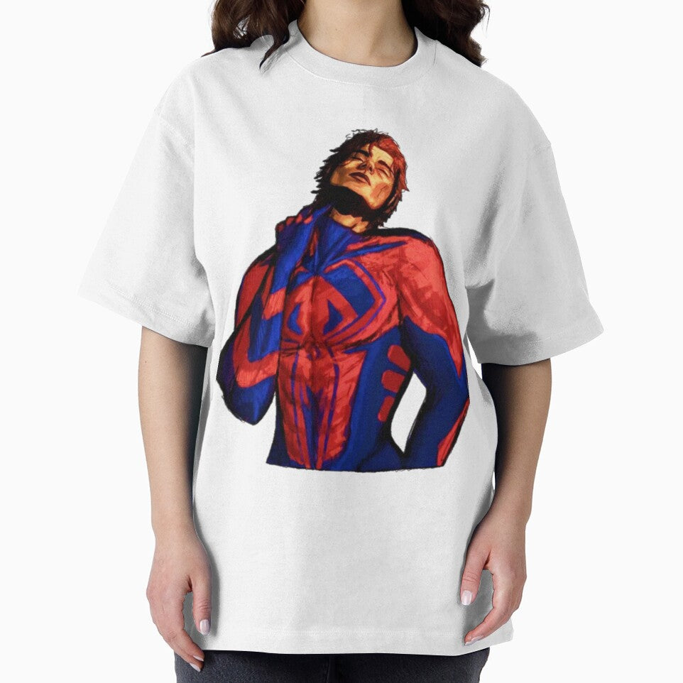 Copy of Spiderverse fan art Everyday Graphic Tee