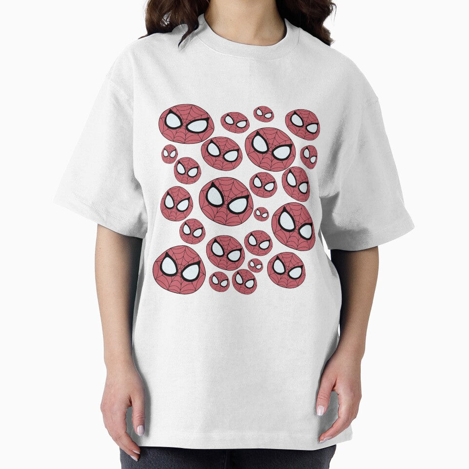 Children's Minimalist Spider-Man Spider-Man, Peter Parker, Marvel Comics, Fan Art Everyday Graphic Tee