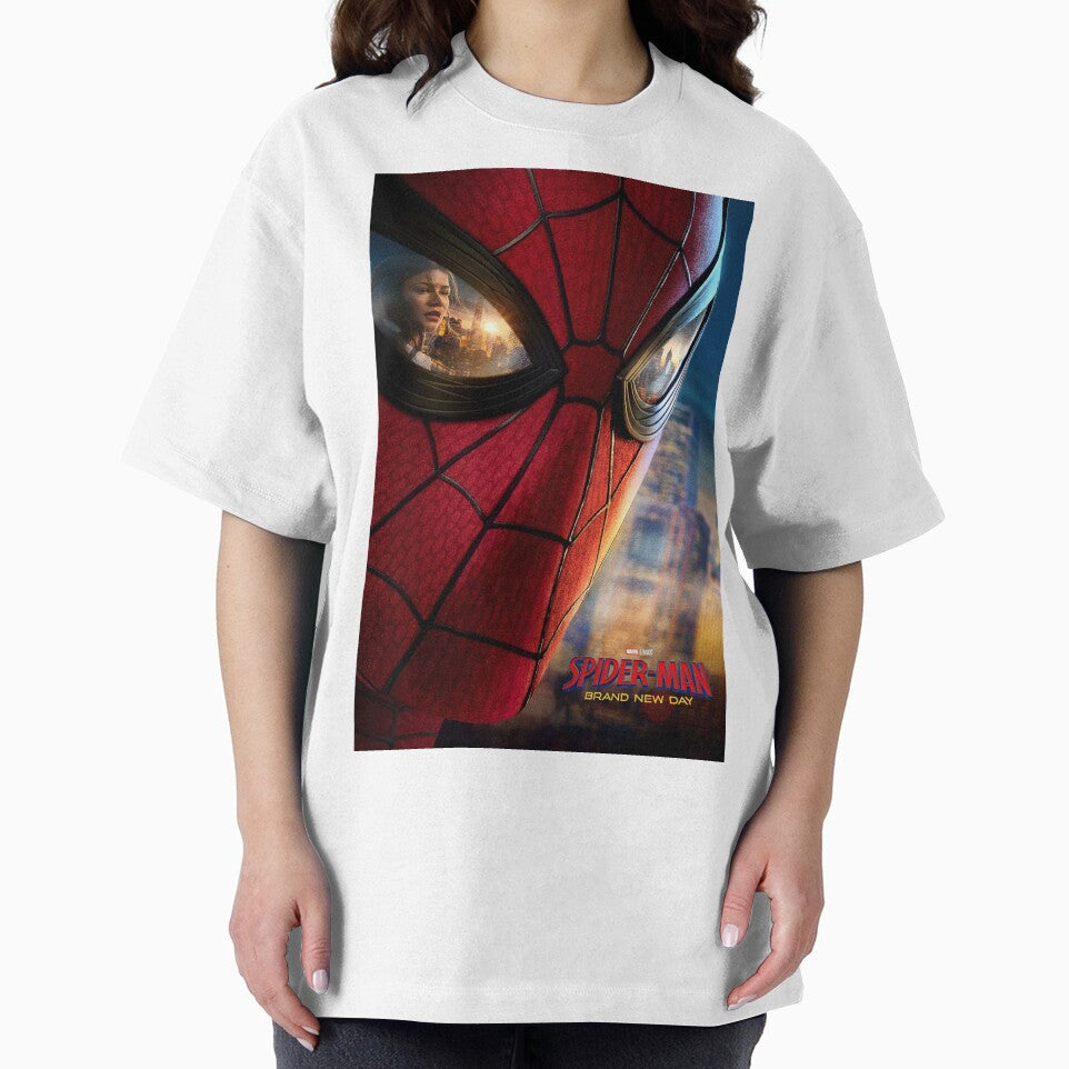 Cover Spider-Man New Film Everyday Graphic Tee