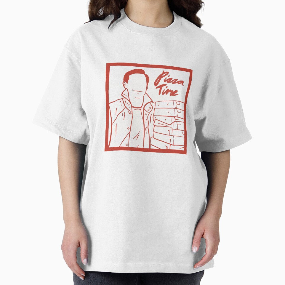 &Pizza Time* Graphic T-Shirt