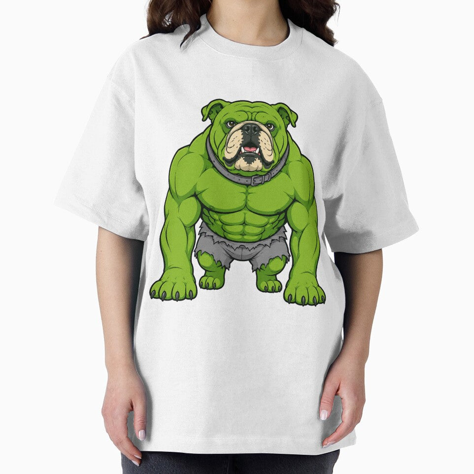 BullHulk Retro Style Tee