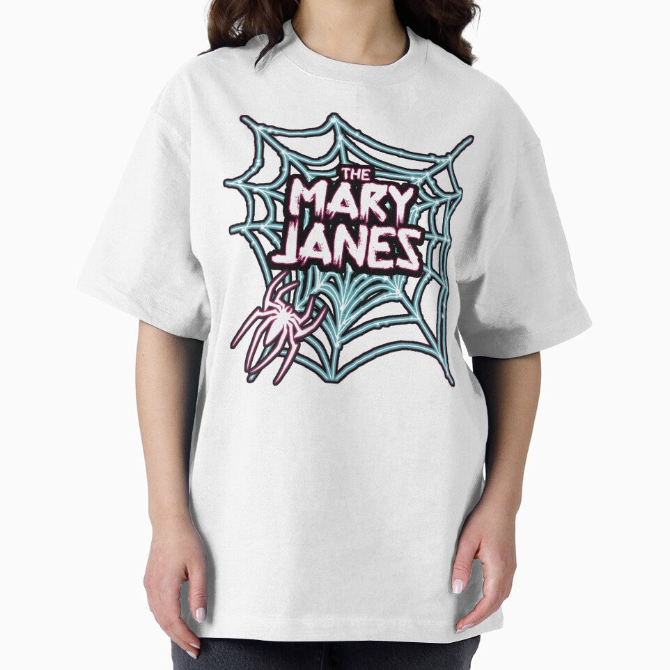 Caught in the Web - Spider-Gwen Retro Style Tee