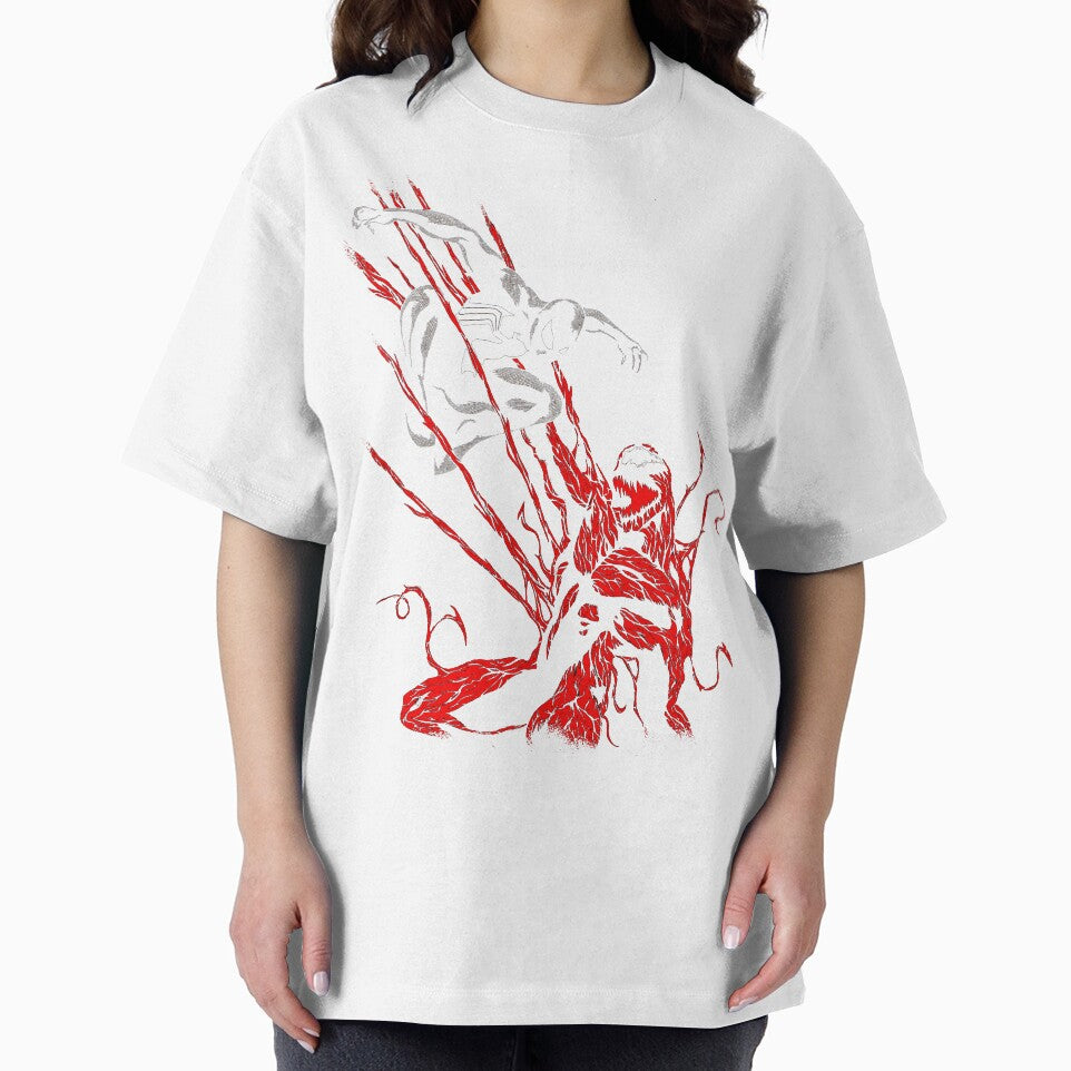 Carnage ! Casual Print T-Shirt