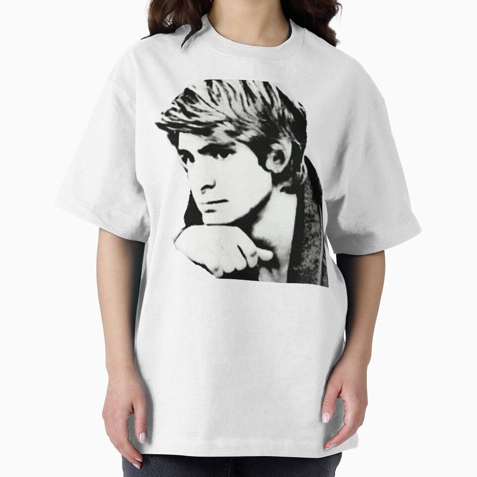 Andrew Garfield Casual Print T-Shirt