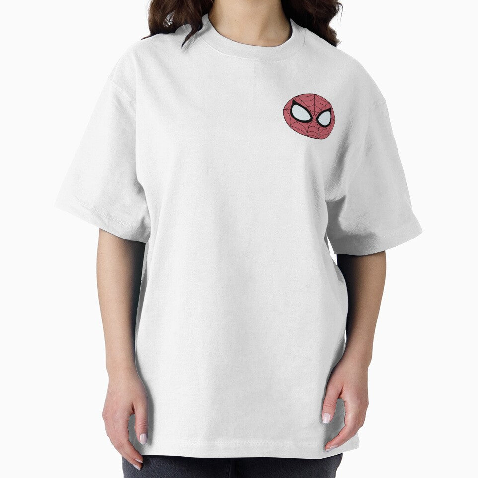 2. Children's Minimalist Spider-Man, Peter Parker, Marvel Comics, Blue Fan Art Vintage-Inspired T-Shirt