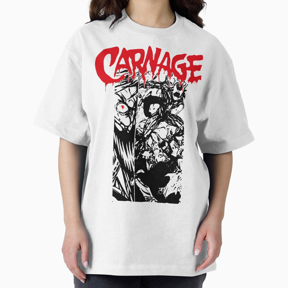 Carnage Comics Vintage-Inspired T-Shirt