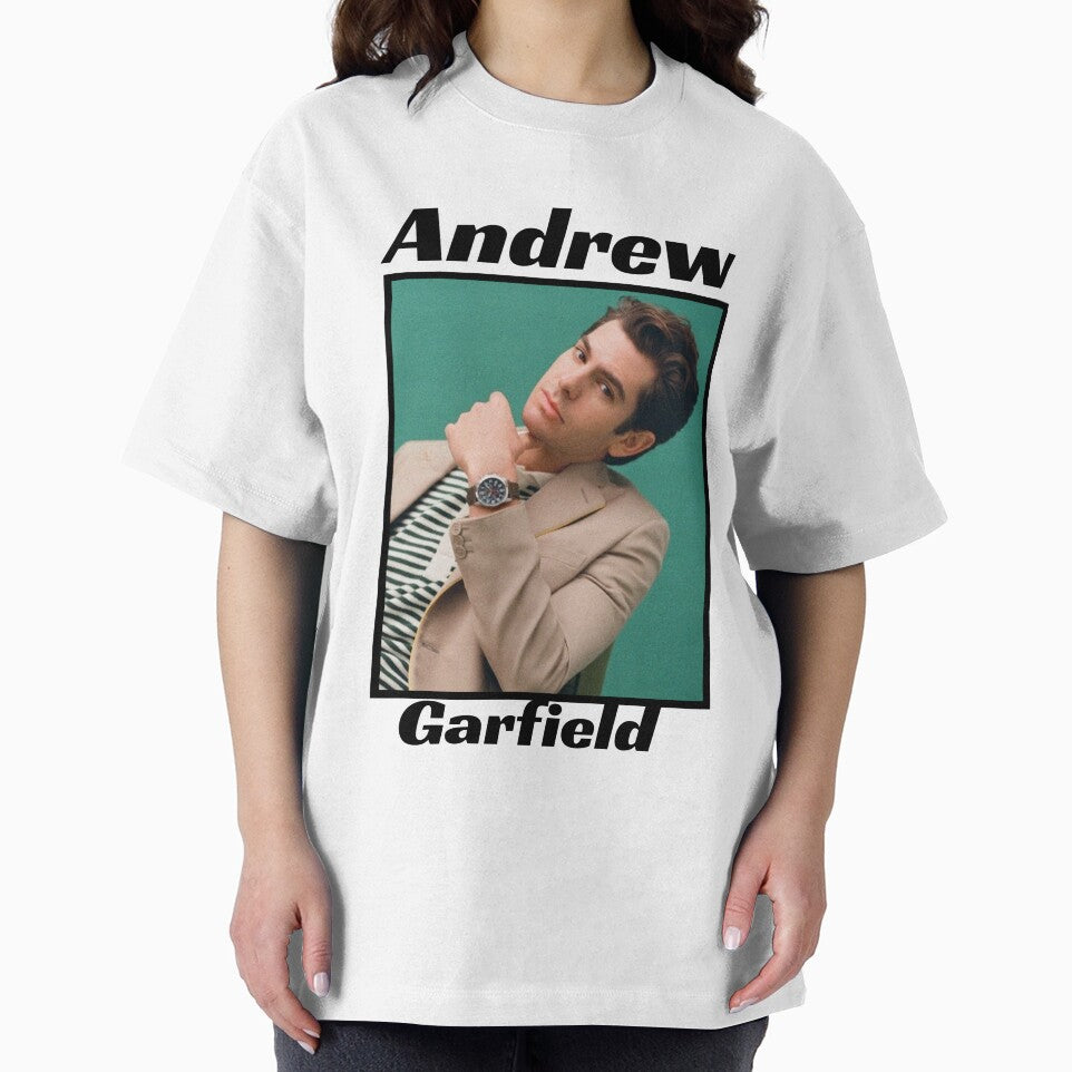 andrew garfield poster Retro Style Tee