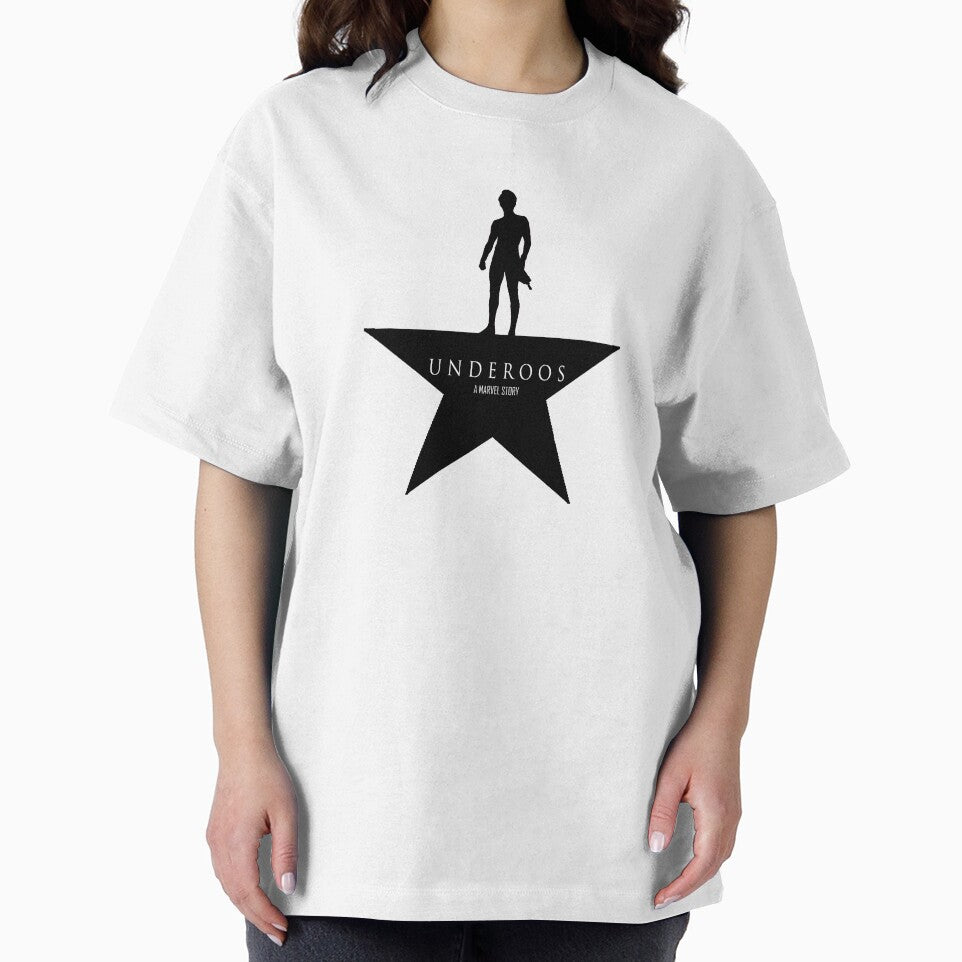 "Underoos" Hamilton Logo Parody Classic Graphic Shirt