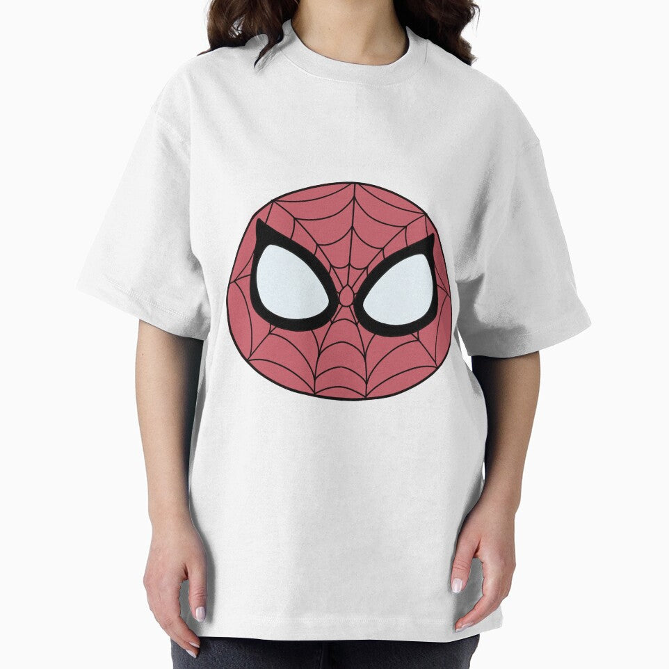 Children's Minimalist Spider-Man Spider-Man, Peter Parker, Marvel Comics, Fan Art Retro Style Tee