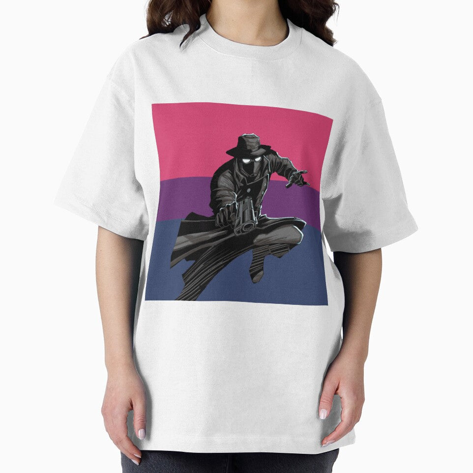 bi-derman noir Everyday Graphic Tee
