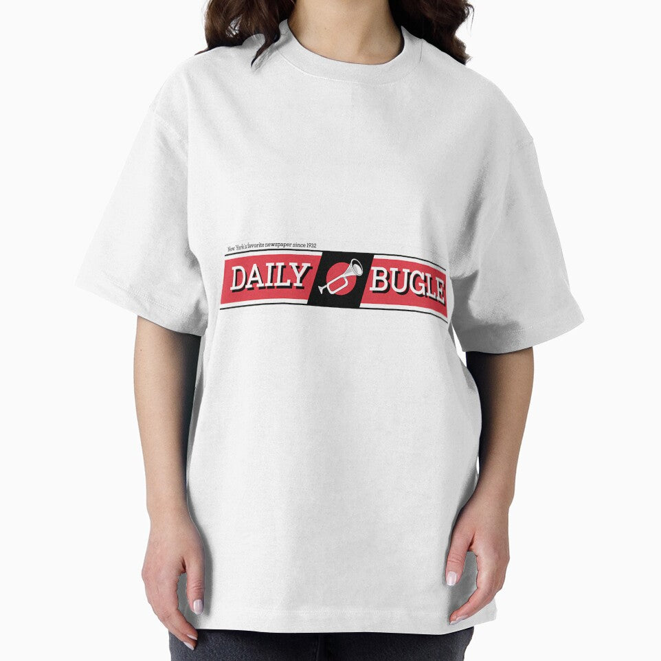 Daily Bugle Retro Style Tee