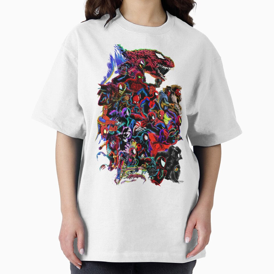 All Loving Spidies Graphic T-Shirt
