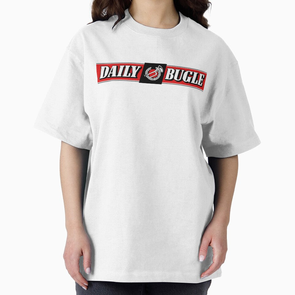 Daily Bugle Logo - Spider-Man Everyday Graphic Tee