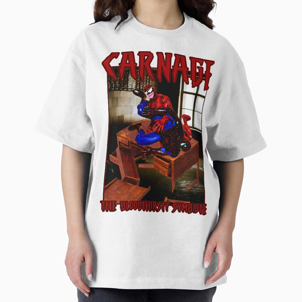Carnage - The Bloodthirsty Symbiote Retro Style Tee