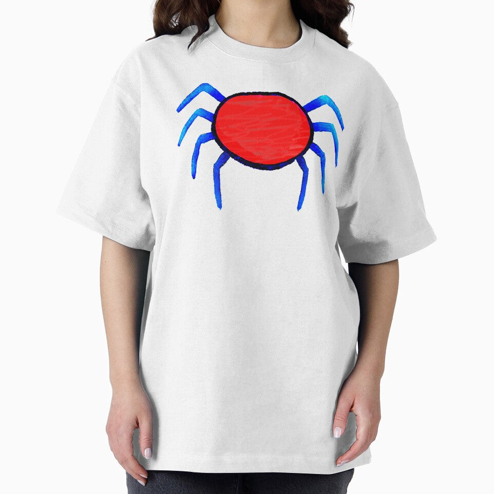 color spider symbol Vintage-Inspired T-Shirt