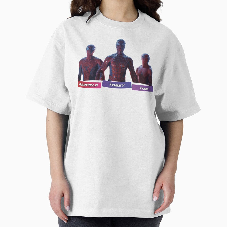 All-Spiders Spider-Dudes Classic Graphic Shirt