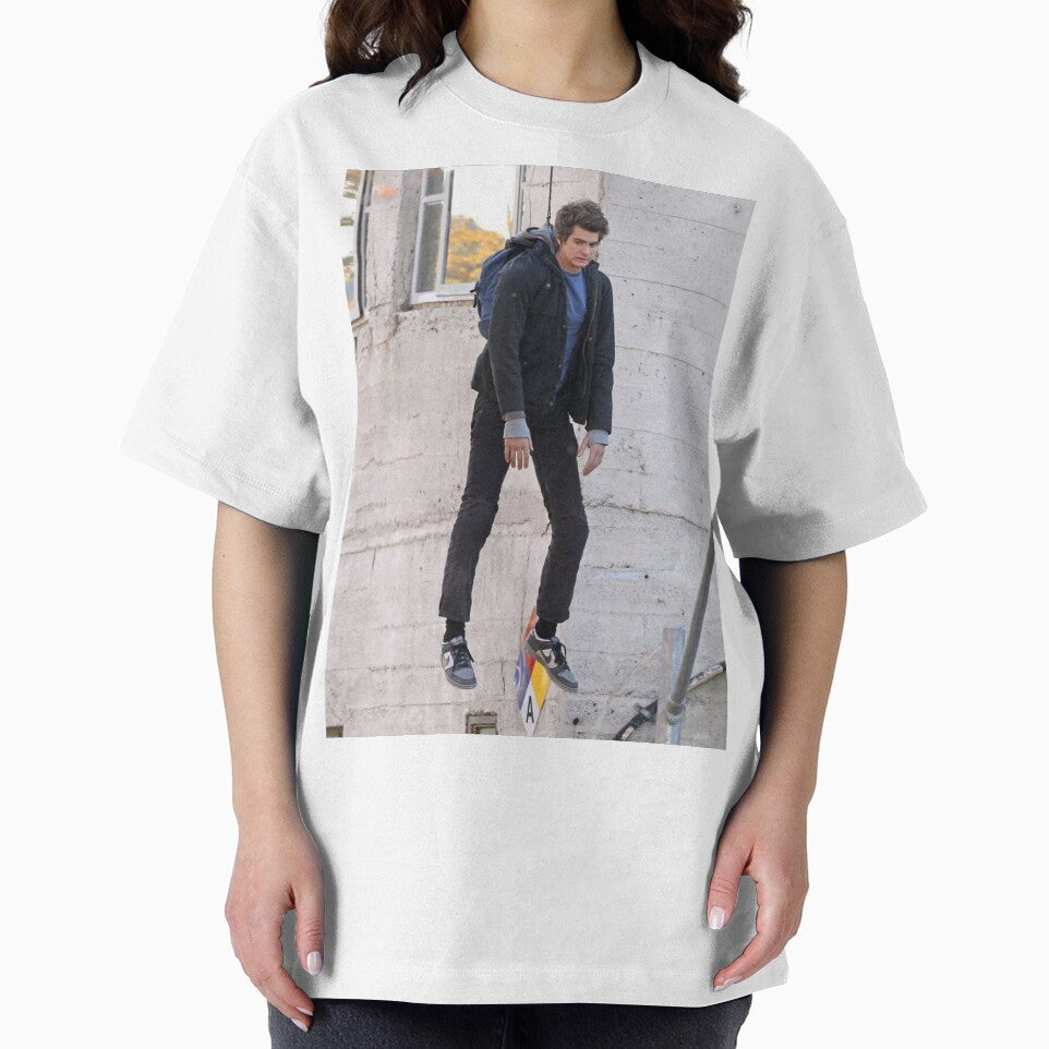 Andrew Garfield TASM Casual Print T-Shirt