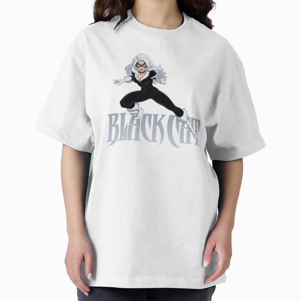 Black Cat Everyday Graphic Tee