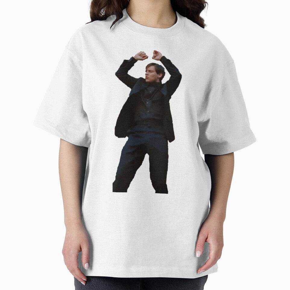 Bully Maguire Dance Casual Print T-Shirt
