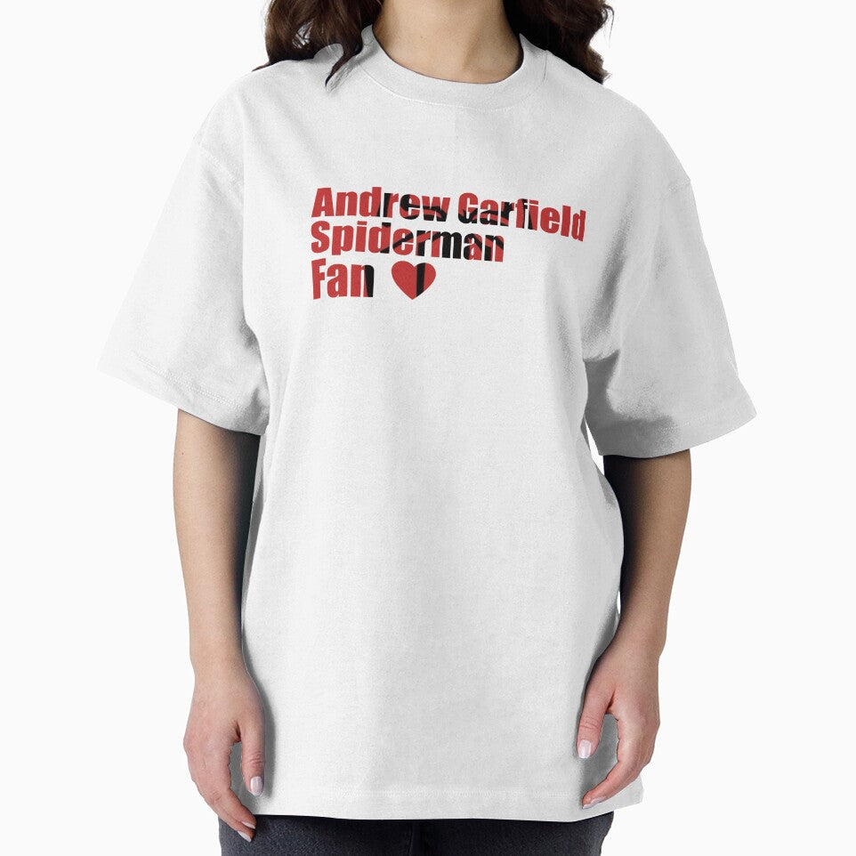 Andrew Garfield Spiderman Fan Classic Graphic Shirt