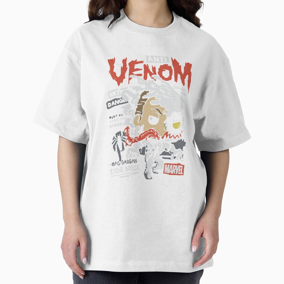 anti venom Casual Print T-Shirt