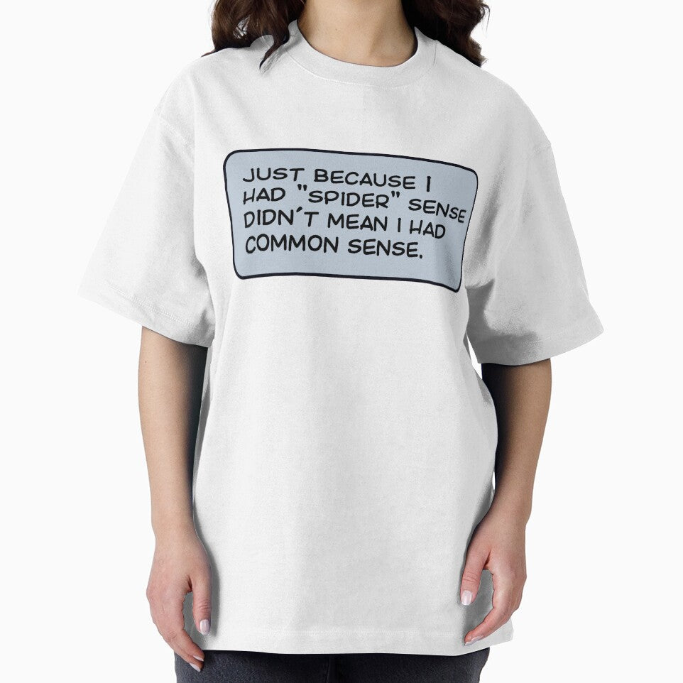 Doodle Spider Sense Retro Style Tee
