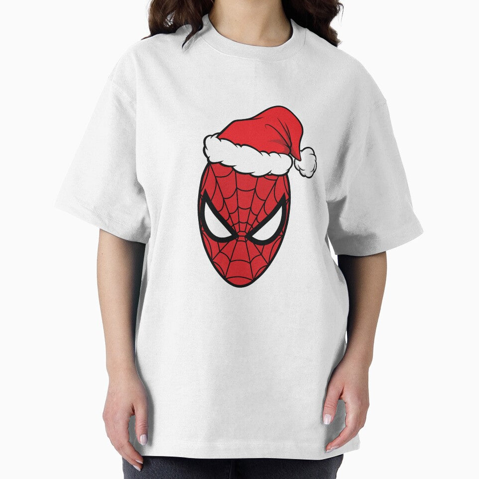 Christmas Spider Man Classic Graphic Shirt