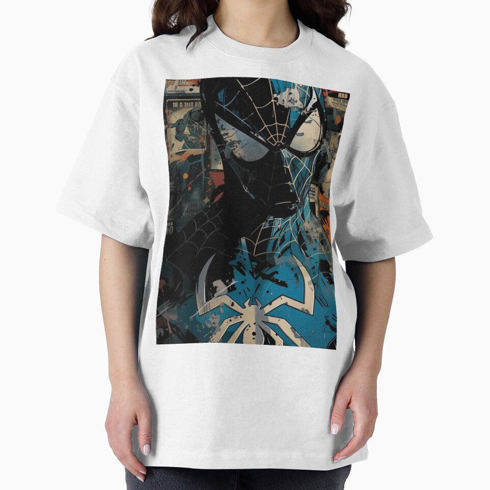 Black spider man Everyday Graphic Tee