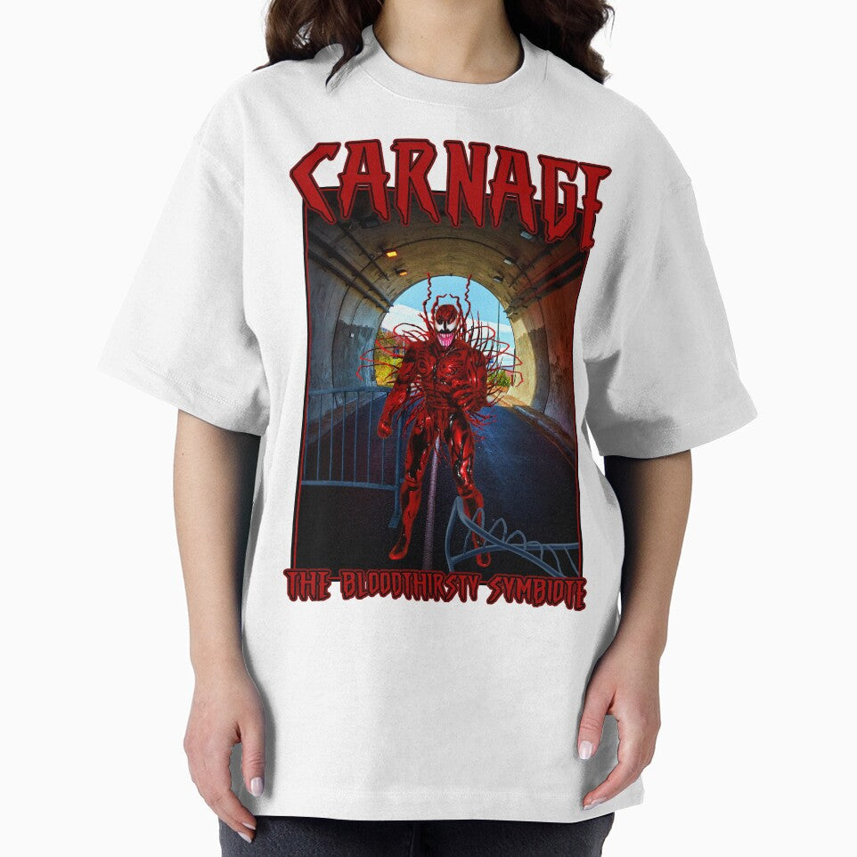 Carnage - The Bloodthirsty Symbiote Classic Graphic Shirt