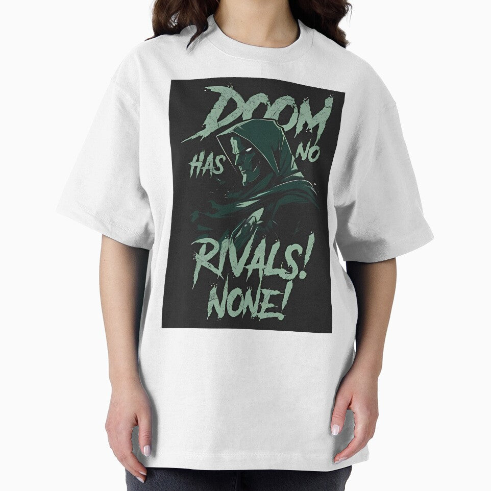 Dr. DOOM Casual Print T-Shirt