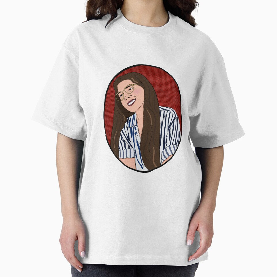 Aunt May Casual Print T-Shirt