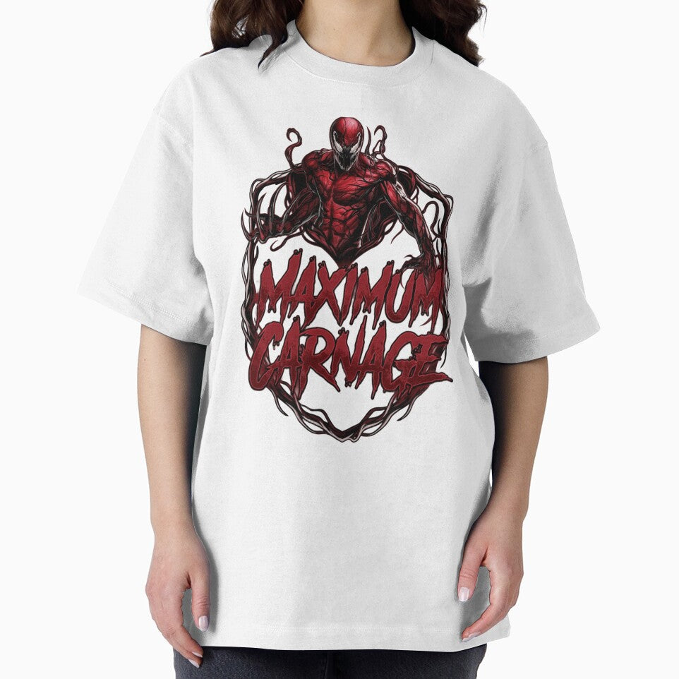 Carnage Maximum Classic Graphic Shirt