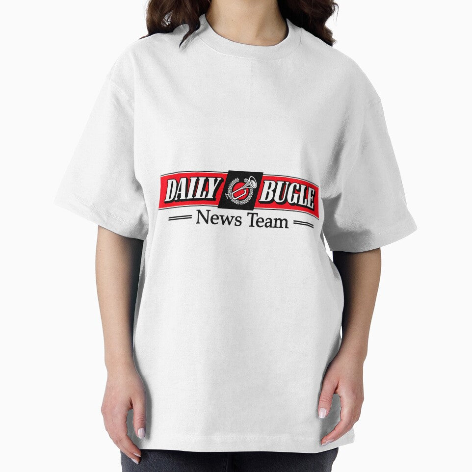 Daily Bugle News Team Graphic T-Shirt