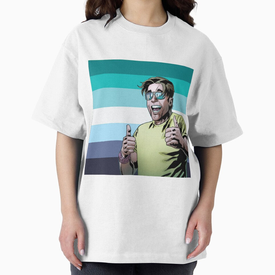 colorpicked gay miguel o'hara Casual Print T-Shirt