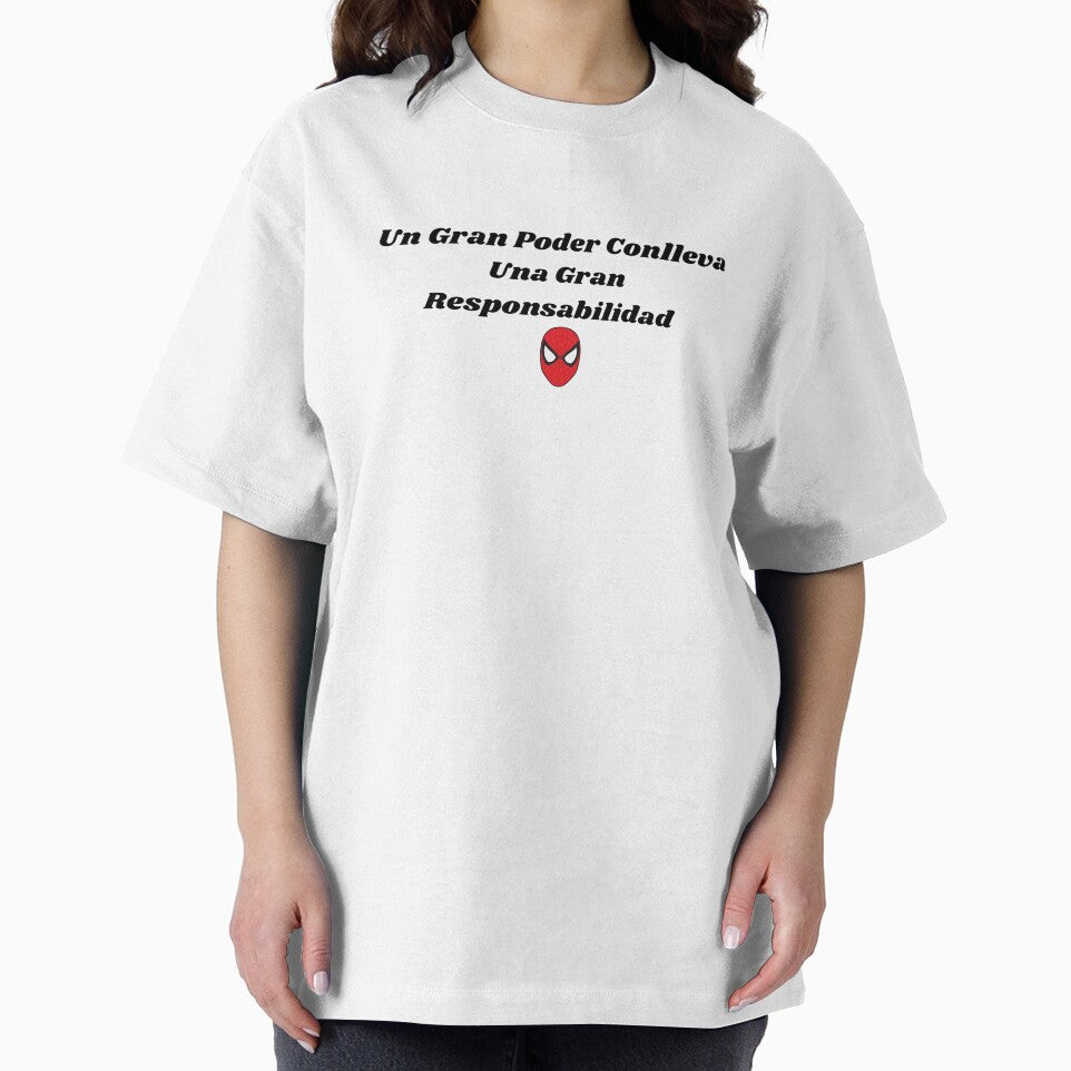 a great power Retro Style Tee