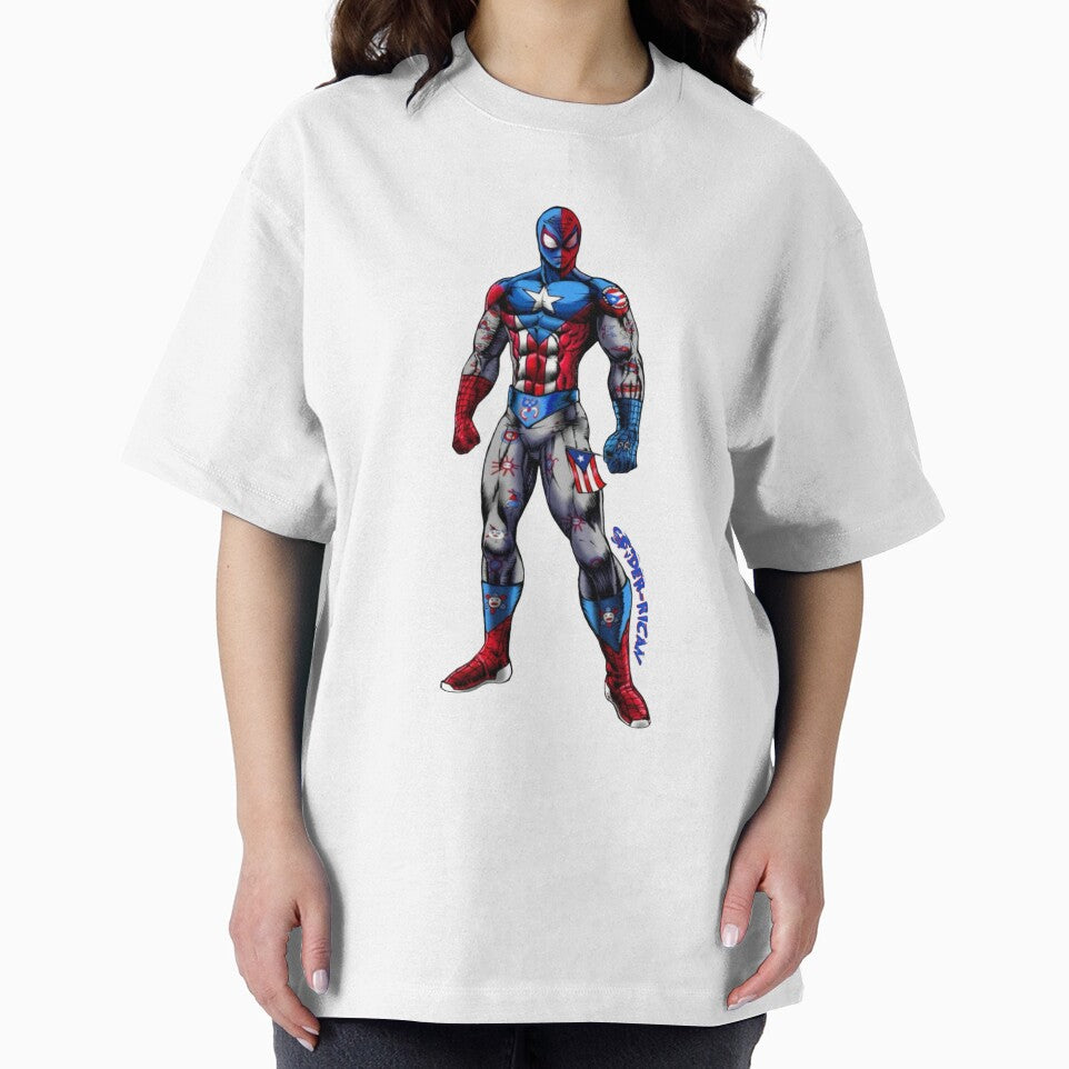 A Super Hero Bori Vintage-Inspired T-Shirt