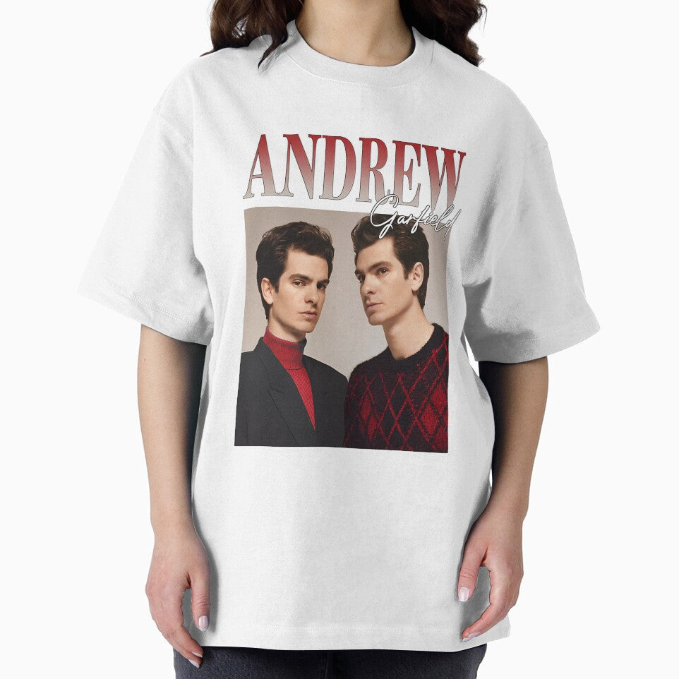 Andrew Garfield Vintage-Inspired T-Shirt