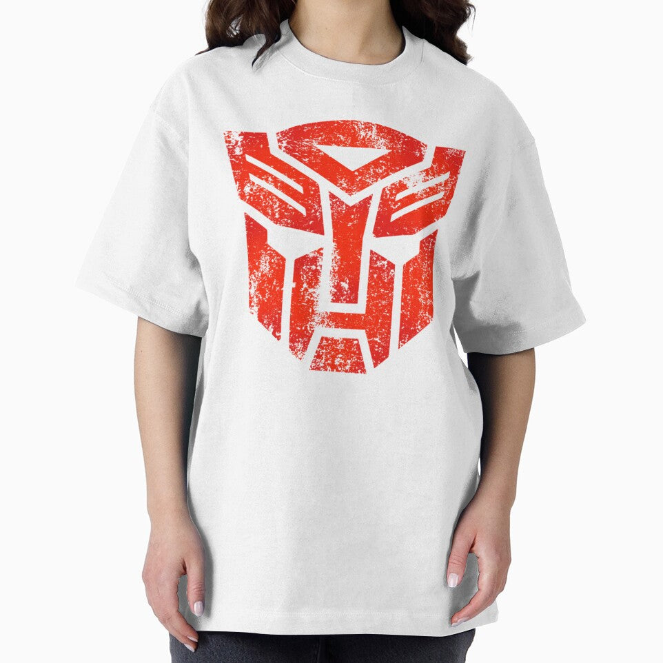 Autobots Logo ¡³ Distressed Everyday Graphic Tee