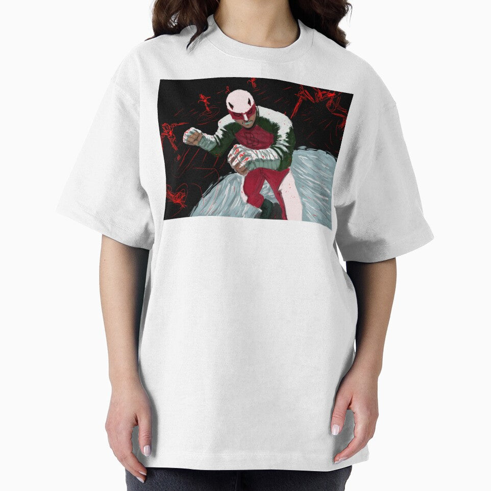 DAREDEVIL FIGHTING Everyday Graphic Tee