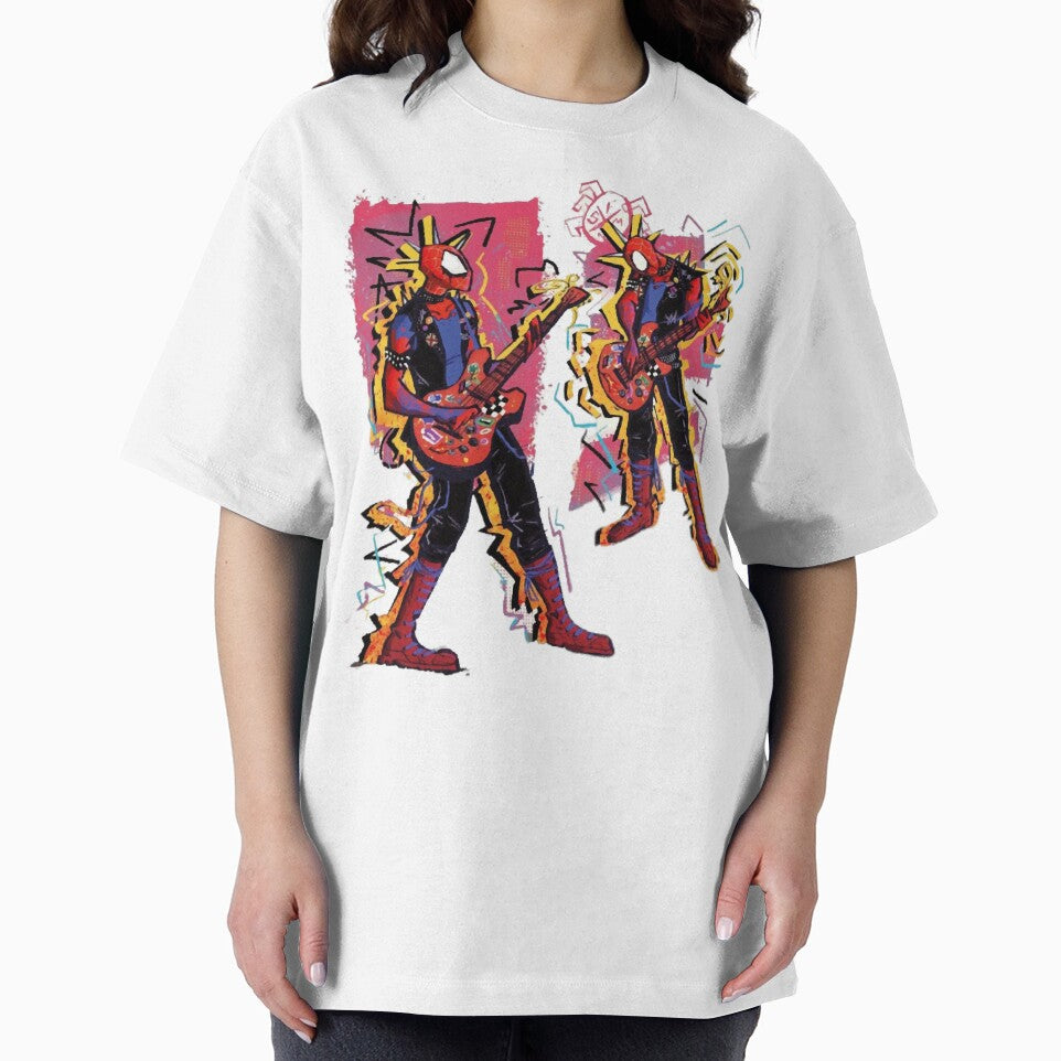 Across The Spider Miles Verse Retro Style Tee