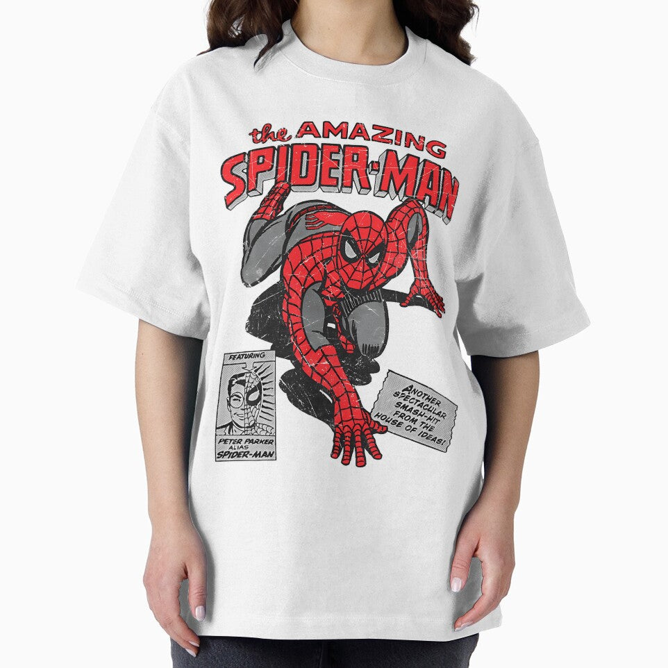 Amazing Web Hero Vintage Comic Style Action Superhero Retro Vintage-Inspired T-Shirt