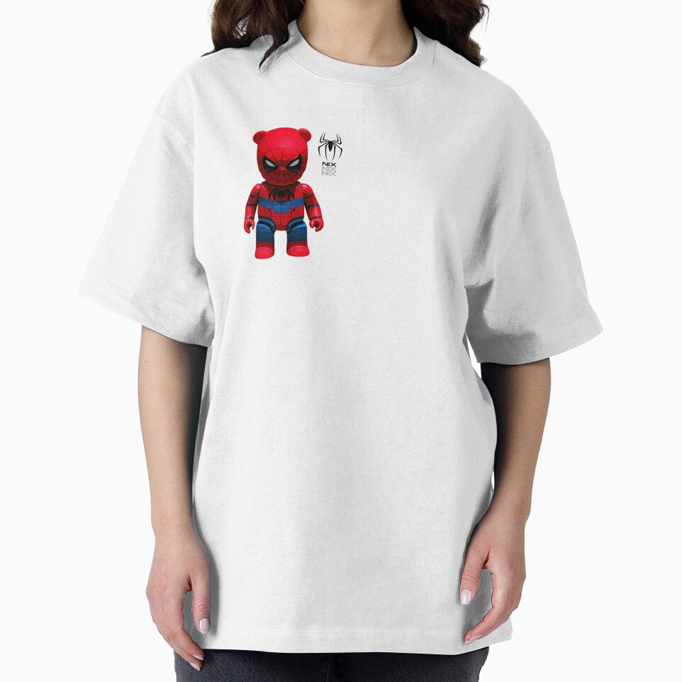 Bearbrick spider Casual Print T-Shirt