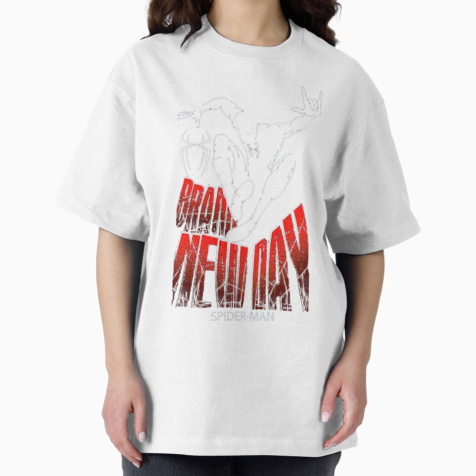 Copy of "Spidy Red" Retro Style Tee