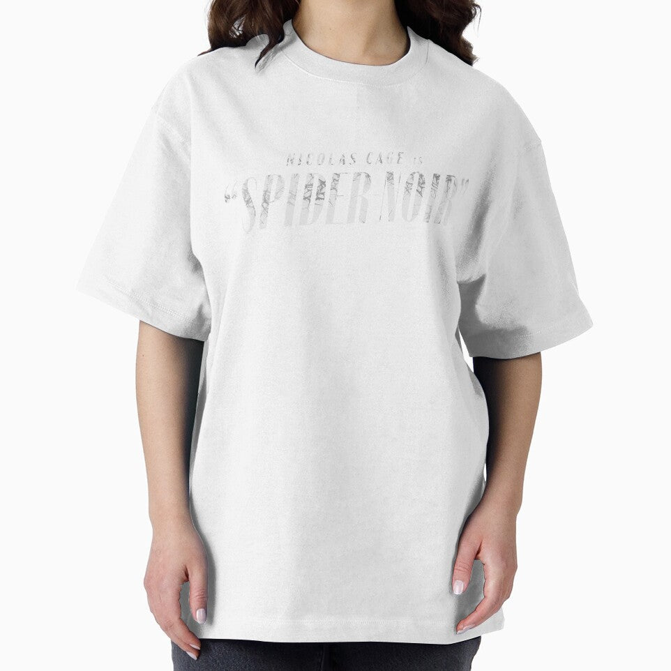 Black Spider Casual Print T-Shirt